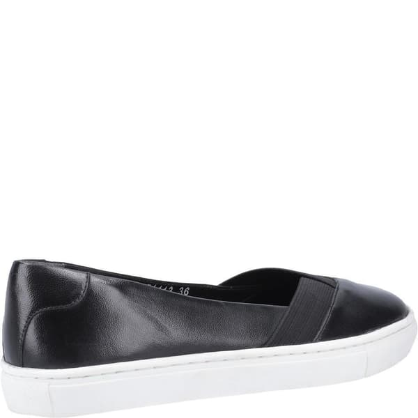 Hush Puppies Womens/Ladies Tiffany Leather Shoes