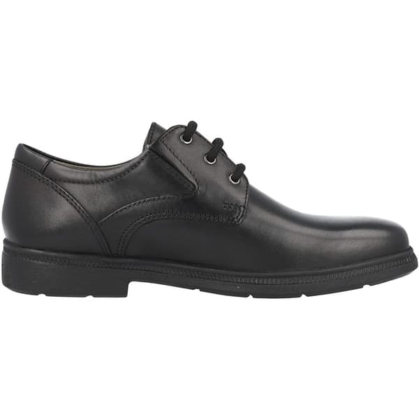Geox Boys Federico Leather School Shoes