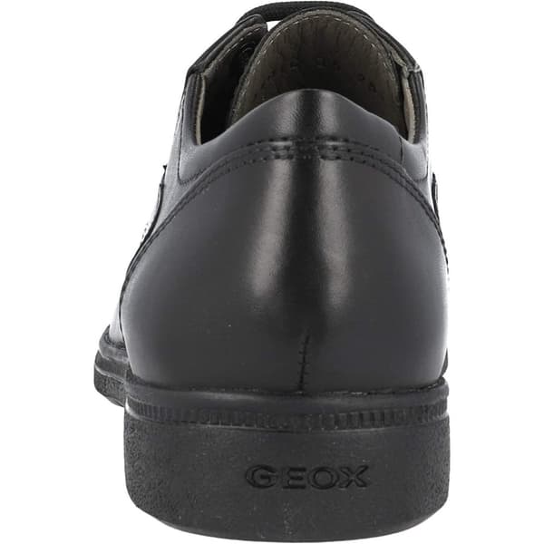 Geox Boys Federico Leather School Shoes