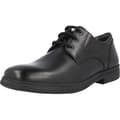 Miniatyrbilde 1 av 5: Geox Boys Federico Leather School Shoes