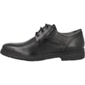Miniatyrbilde 3 av 5: Geox Boys Federico Leather School Shoes