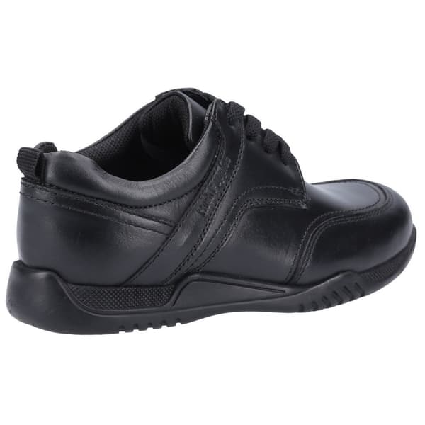 Hush Puppies Boys Harvey Leather School Shoes