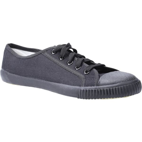 Mirak Childrens/Kids Plimsolls Black 3 UK