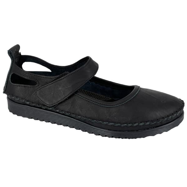 Mod Comfys Kvinnor/Damer Softie Läder Casual Skor