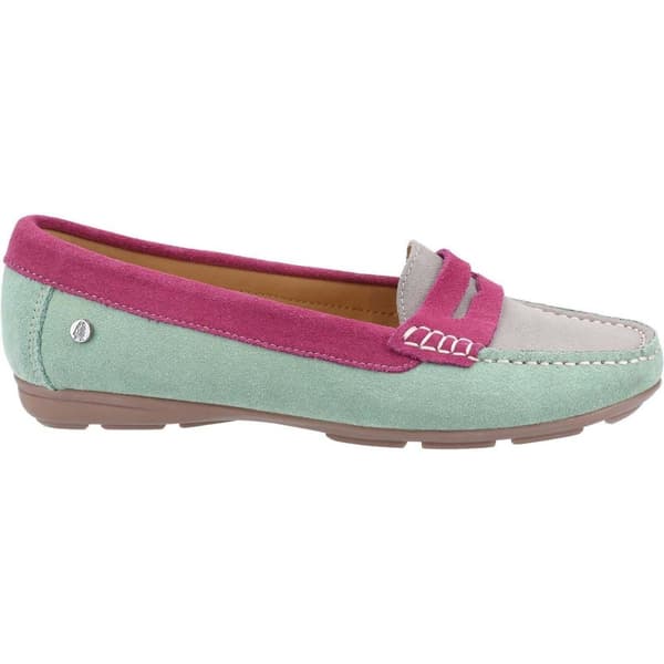 Hush Puppies Womens/Ladies Margot Suede Loafers