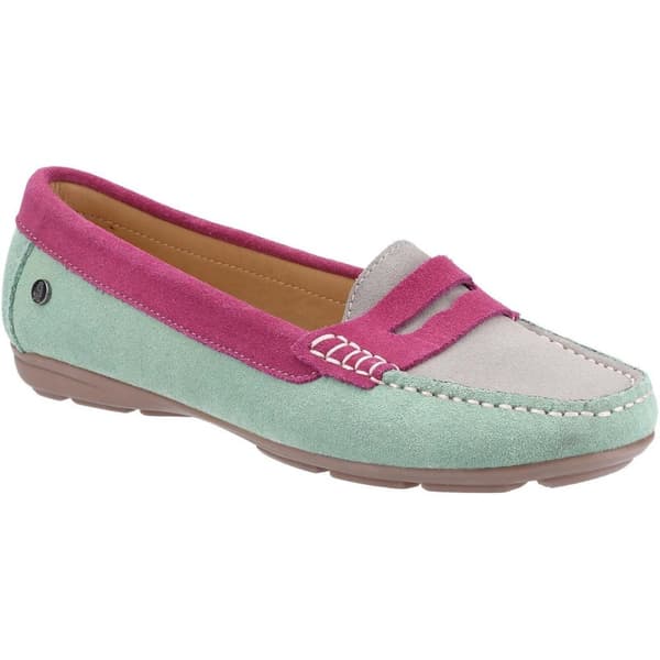 Hush Puppies Womens/Ladies Margot Suede Loafers