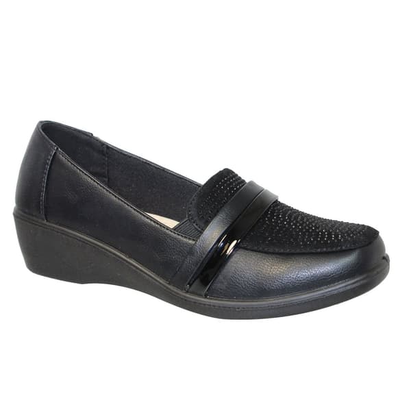 Lunar Kvinnor/Damer Esther fritidsskor Black 4 UK