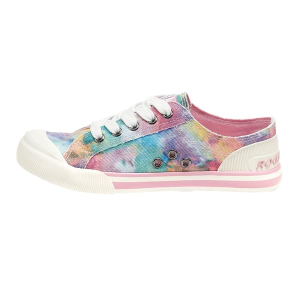 Rocket Dog Womens/Ladies Jazzin Candy Tie Dye Casual Shoes