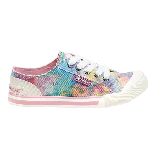 Rocket Dog Womens/Ladies Jazzin Candy Tie Dye Casual Shoes
