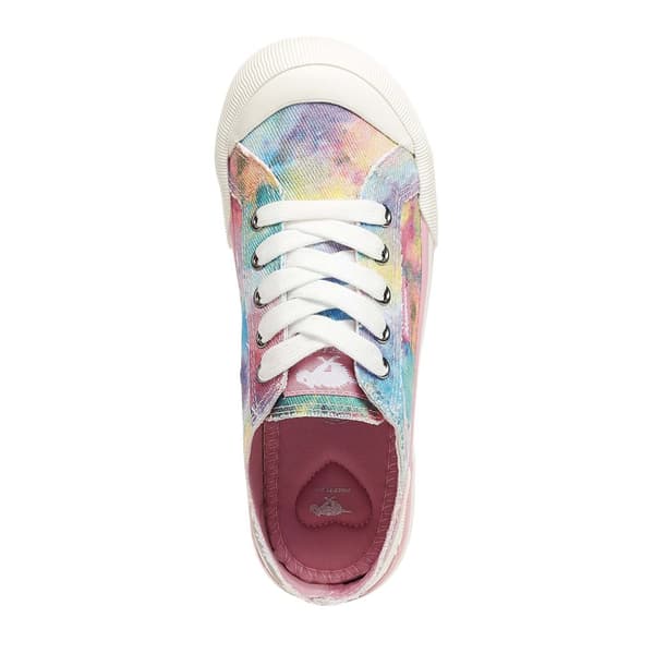 Rocket Dog Womens/Ladies Jazzin Candy Tie Dye Casual Shoes