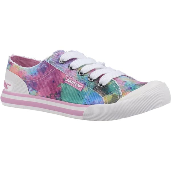 Rocket Dog Womens/Ladies Jazzin Candy Tie Dye Casual Shoes