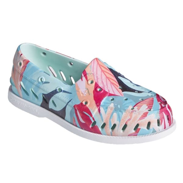 Sperry Kvinder/Damer autentiske Original Float Boat sko Multicoloured 6.5 UK