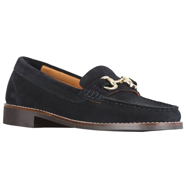 Moretta Dame/Damer Rosa Suede Loafers