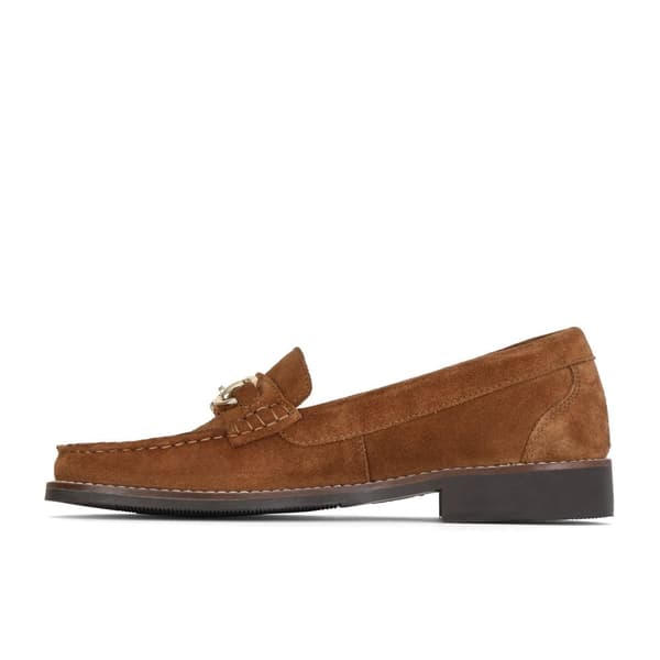 Moretta Womens/Ladies Rosa Suede Loafers