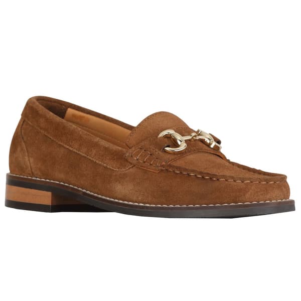 Moretta Womens/Ladies Rosa Suede Loafers