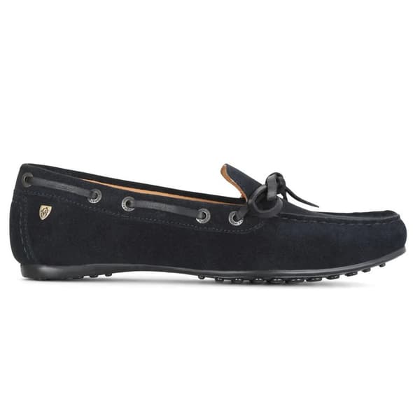 Moretta Womens/Ladies Sofia Suede Moccasins
