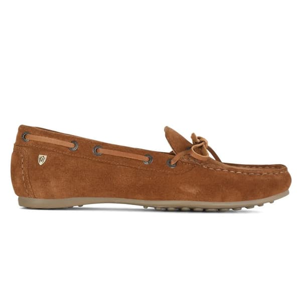 Moretta Womens/Ladies Sofia Suede Moccasins