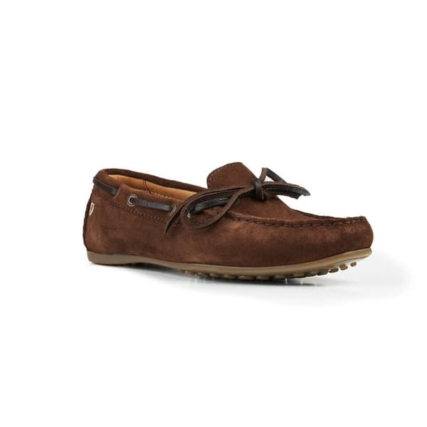 Moretta Womens/Ladies Sofia Suede Moccasins