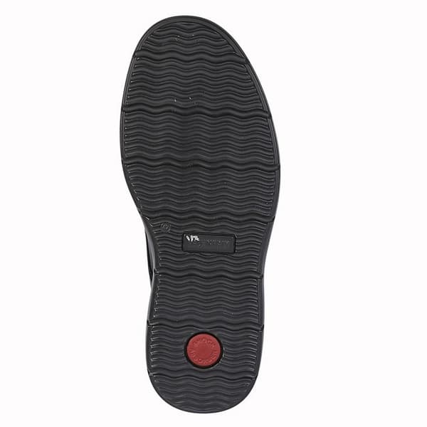 IMAC Mens Leather Extra Wide Casual Shoes