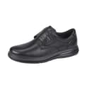 Miniatyrbilde 1 av 2: IMAC Mens Leather Extra Wide Casual Shoes