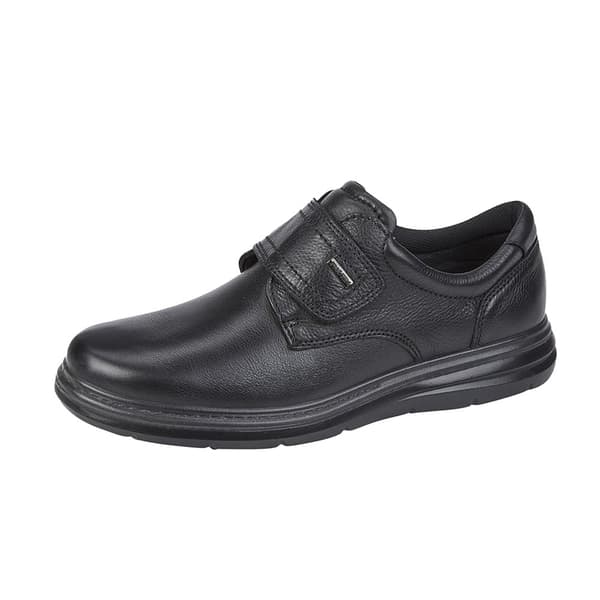 IMAC Mens Leather Extra Wide Casual Shoes