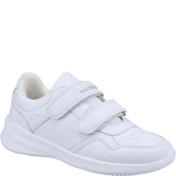 Hush Puppies Barn/Kids Marling Leather Casual Shoes