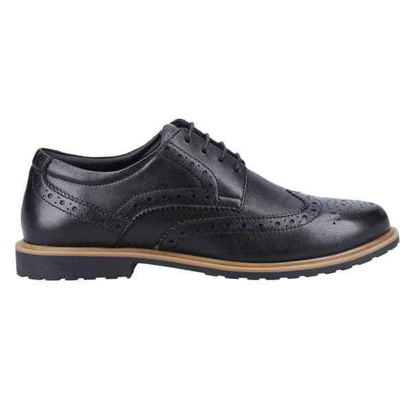 Hush Puppies Girls Verity Leather Brogues