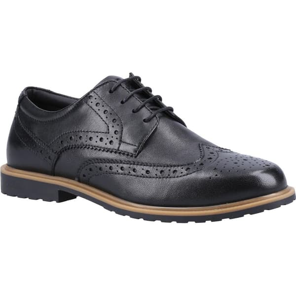 Hush Puppies Girls Verity Leather Brogues