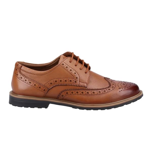 Hush Puppies Girls Verity Leather Brogues