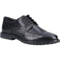 Miniatyrbilde 1 av 4: Hush Puppies Girls Verity Leather Brogues