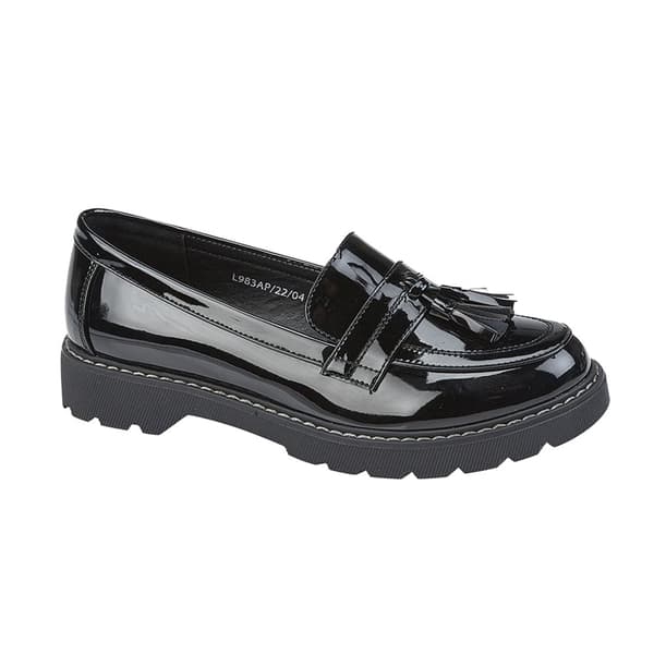 Boulevard Womens/Ladies Loafers