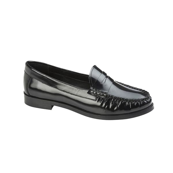 Cipriata Womens/Ladies Nicolina Leather Loafers Black 5 UK
