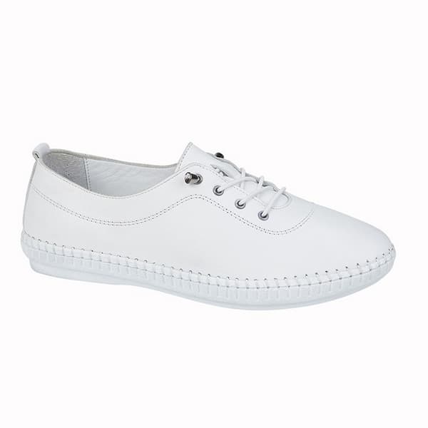 Mod Comfys Dame/Ladies læder fritidssko