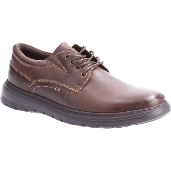 Hush Puppies Mens Triton Leather Casual Shoes