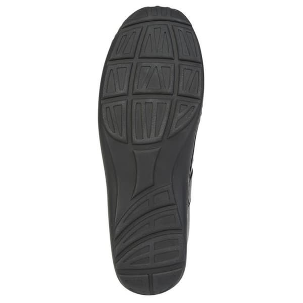 Mod Comfys Womens/Ladies Softie Leather Extra Wide Casual Shoes