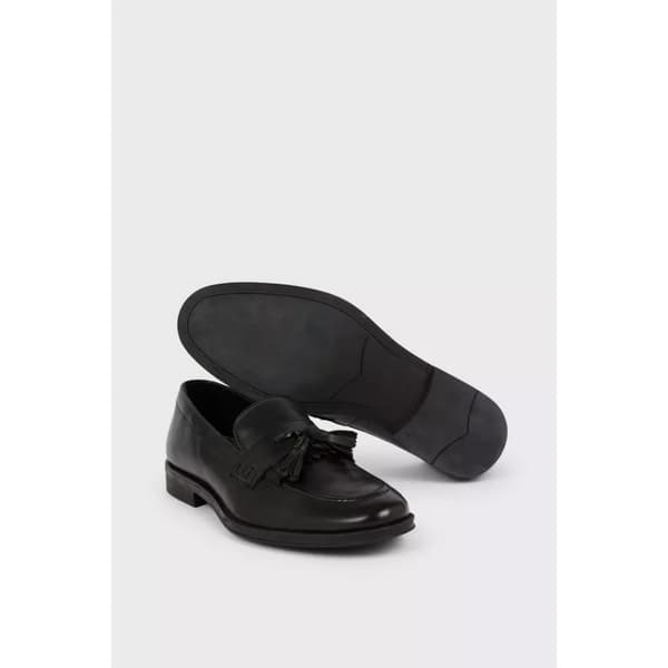Burton Herre Tassel læder Slip-on Loafers
