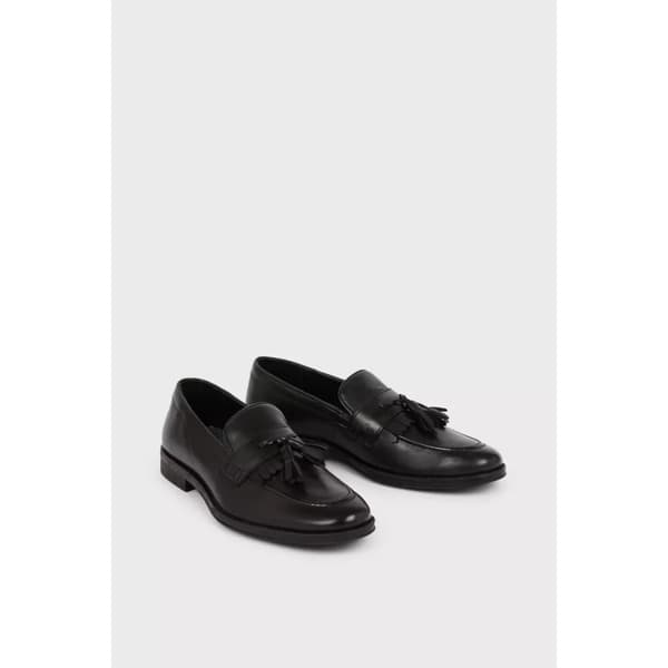 Burton Herre Tassel læder Slip-on Loafers