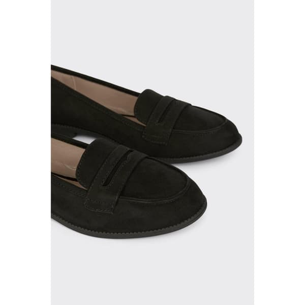 Dorothy Perkins Womens/Ladies Lara Penny Wide Loafers