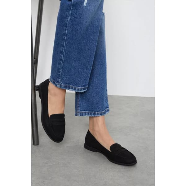 Dorothy Perkins Womens/Ladies Lara Penny Wide Loafers