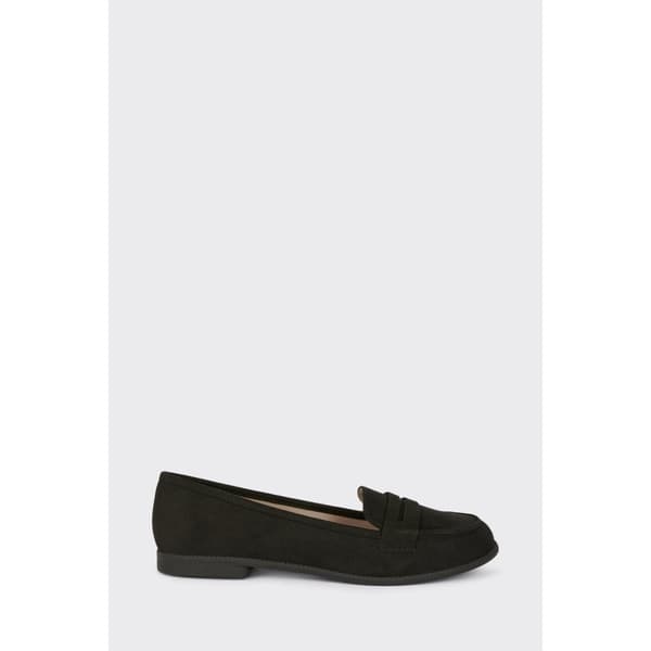 Dorothy Perkins Womens/Ladies Lara Penny Wide Loafers