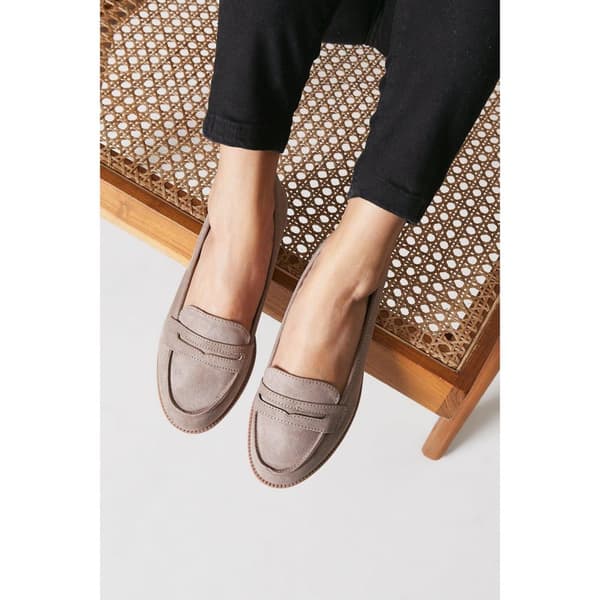 Dorothy Perkins Womens/Ladies Lara Penny Wide Loafers