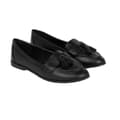 Miniatyrbillede 1 af 2: Dorothy Perkins Dame/Ladies Lennie Tassel Wide Loafers
