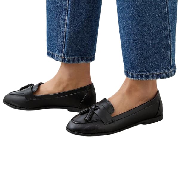Dorothy Perkins Dame/Ladies Lennie Tassel Wide Loafers