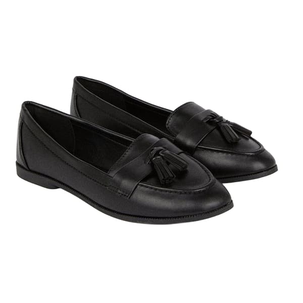 Dorothy Perkins Dame/Ladies Lennie Tassel Wide Loafers