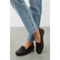 Miniatyrbilde 4 av 4: Good For The Sole Womens/Ladies Nessa Leather Loafers