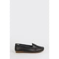 Miniatyrbilde 2 av 4: Good For The Sole Womens/Ladies Nessa Leather Loafers