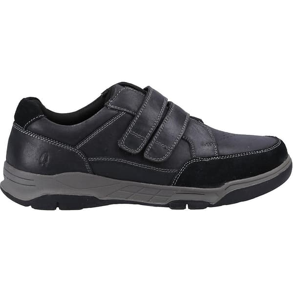 Hush Puppies Mens Fabian Leather Double Strap Shoes