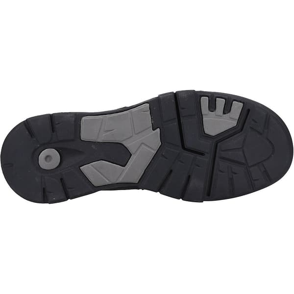 Hush Puppies Mens Fabian Leather Double Strap Shoes
