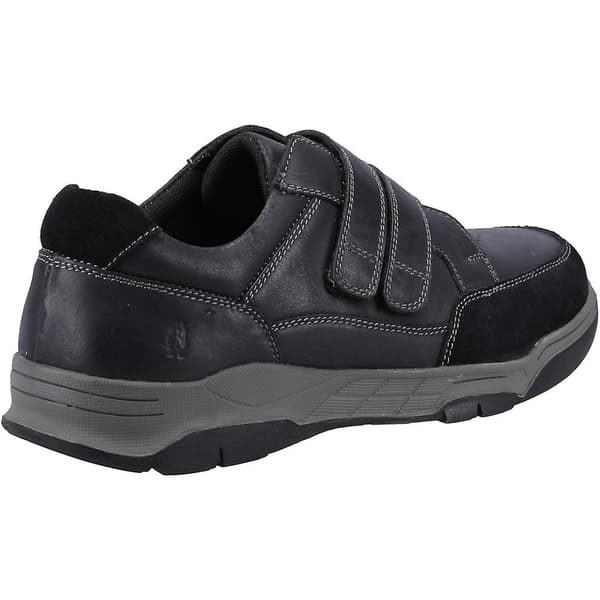 Hush Puppies Mens Fabian Leather Double Strap Shoes