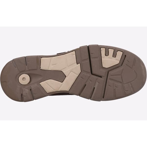 Hush Puppies Mens Fabian Leather Double Strap Shoes